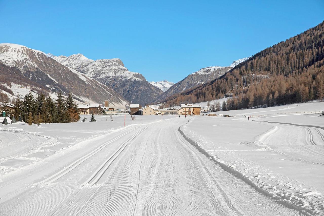 Appartamento Piz Saliente リヴィーニョ エクステリア 写真